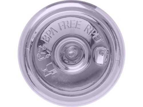 Бутылка для воды «Скай», переработанный ПЭТ, 650 мл 4