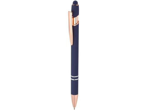Ручка шариковая с отделкой из розового золота «Nanna» 4 Ручка шариковая с отделкой из розового золота «Nanna» 4