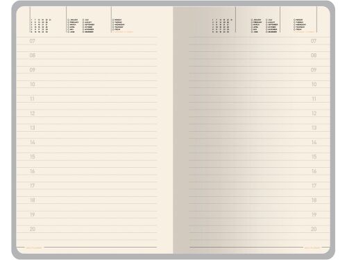 Ежедневник недатированный А5 «Megapolis Flex Smart» 7