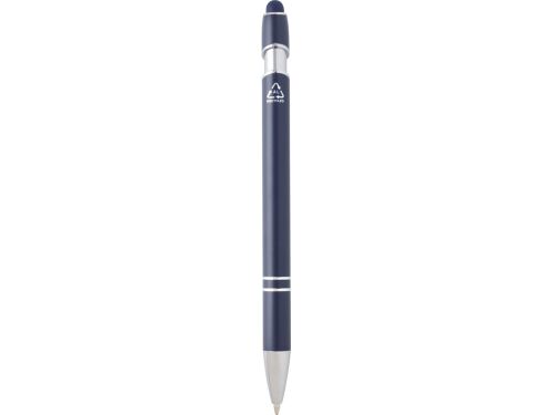 Ручка шариковая с серебристой отделкой «Kish» 3