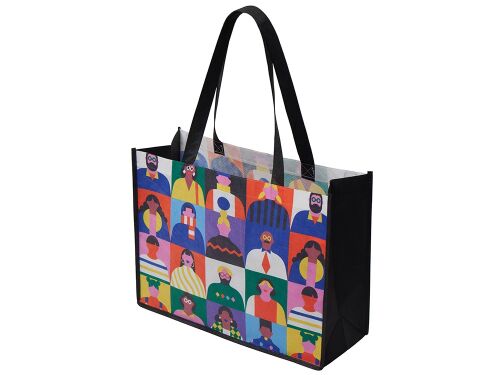 Сумка из нетканого материала PET с возможностью полноцветной печ 6