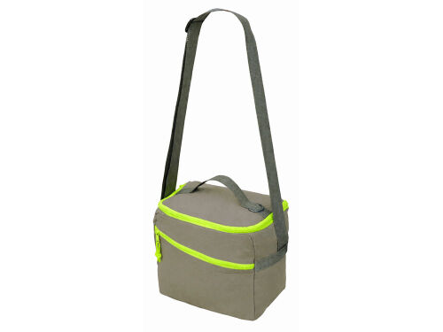 Изотермическая сумка-холодильник «Neo Classic» c контрастной молнией