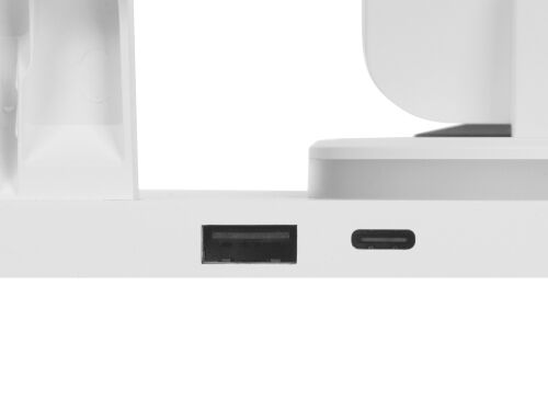 Складная зарядная станция с беспроводной зарядкой «Flashport», 1 4 Складная зарядная станция с беспроводной зарядкой «Flashport», 1 4