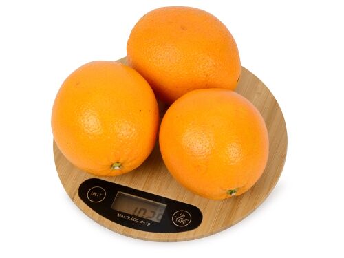 Бамбуковые кухонные весы «Scale» 3 Бамбуковые кухонные весы «Scale» 3