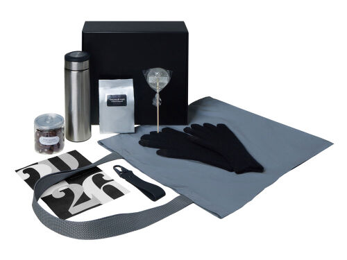 Подарочный набор «Re:Breathe» с перчатками, термосом и чаем 2