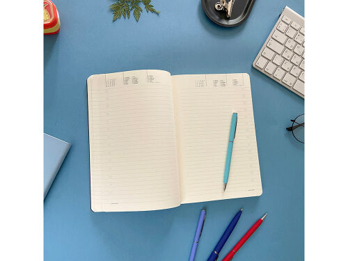 Ручка металлическая шариковая «Palermo», софт-тач 4