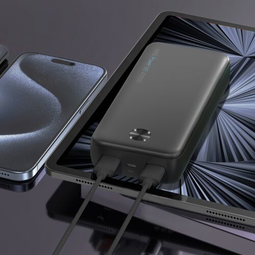 Внешний АКБ NRG Power V2 20000 мА-ч, 2A, 2xUSB 6
