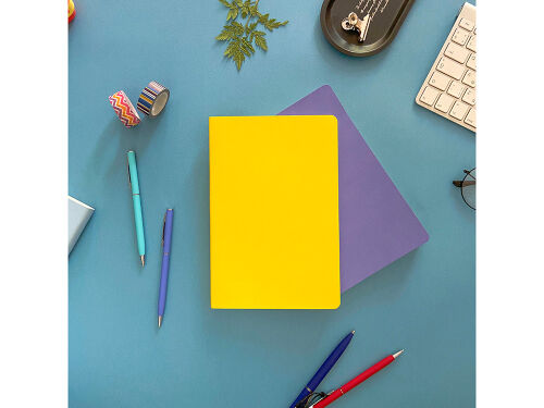 Ручка металлическая шариковая «Palermo», софт-тач 3