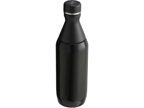 Бутылка для воды Stanley All Day Slim объемом 350 мл - черный гл 3 Бутылка для воды Stanley All Day Slim объемом 350 мл - черный гл 3