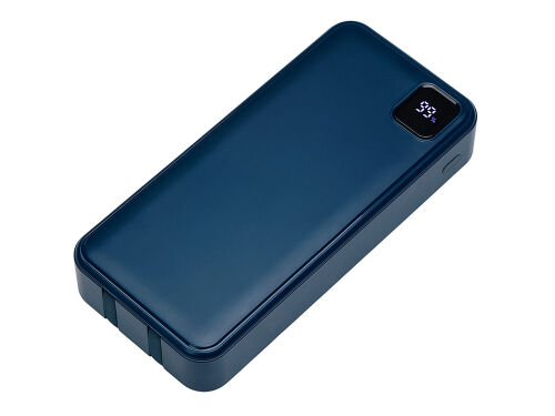 Внешний аккумулятор со встроенными кабелями «Фрэйм Про», быстрая 1