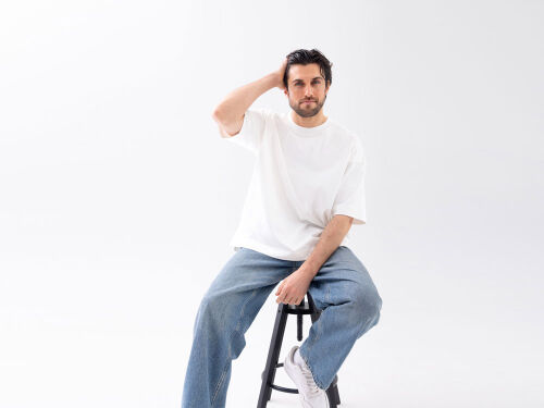 Футболка оверсайз «Beta.01» унисекс 6