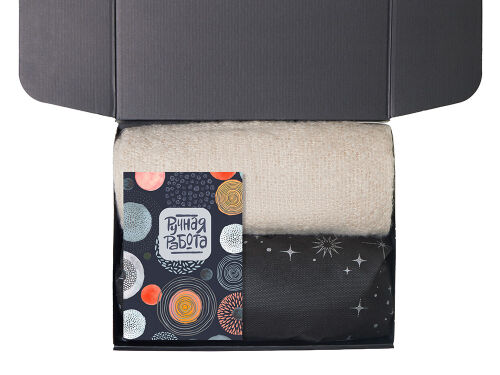 Подарочный набор «Re:y. Grow» с пледом, увлажнителем и набором д 3