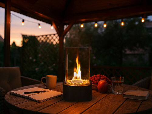 Биокамин квадратный «Hygge 3.0» 4