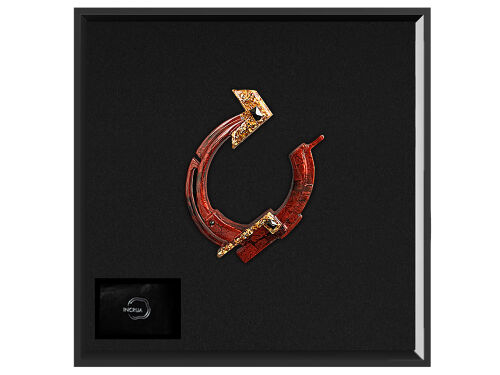 Елочная игрушка Подкова 2