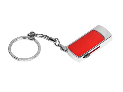 USB 2.0- флешка на 16 Гб с выдвижным механизмом и мини чипом 1