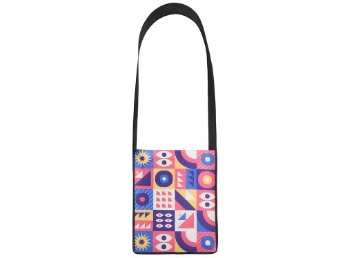 Сумка-мессенджер из нетканого материала PET с возможностью полно 3