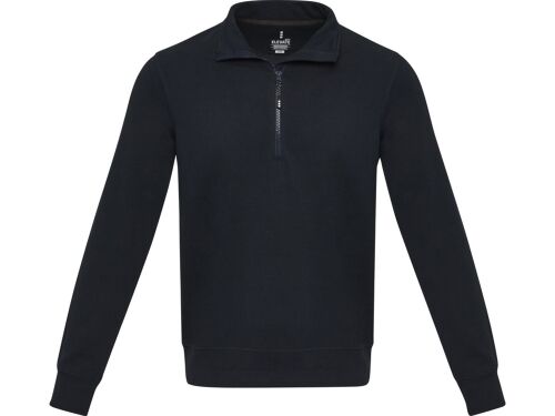 Свитер с молнией «Tin» из органического хлопка, унисекс 2