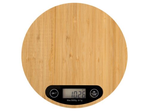 Бамбуковые кухонные весы «Scale» 2 Бамбуковые кухонные весы «Scale» 2