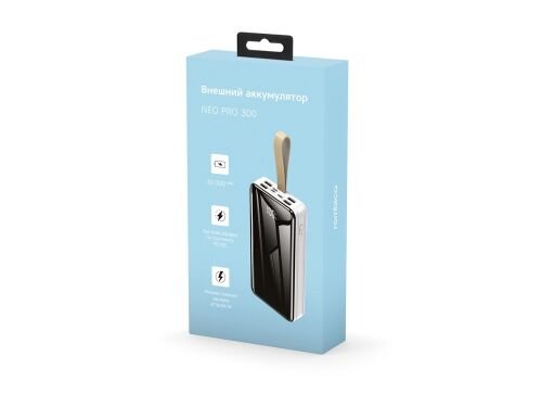 Внешний аккумулятор «NEO PRO-300», 30000 mAh 4 Внешний аккумулятор «NEO PRO-300», 30000 mAh 4