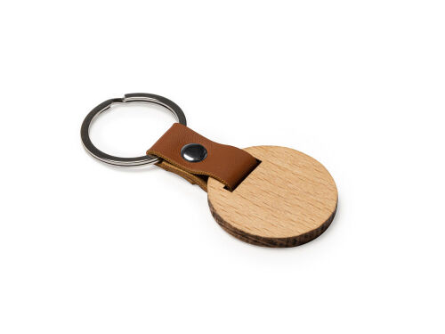 Брелок MARBEL из натурального дерева 1 Брелок MARBEL из натурального дерева 1