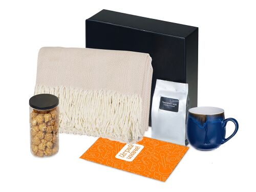 Подарочный набор «Re:y. Haven»  с пледом, кружкой и чаем 2