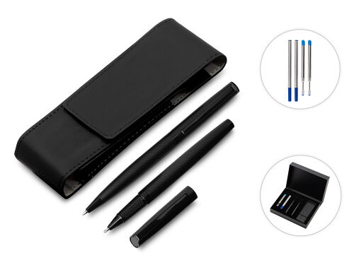 Подарочный набор ручек со сменными стержнями «Dumas»