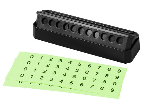 Парковочная визитка «Tempark» v.2 с люминесцентной подсветкой 3