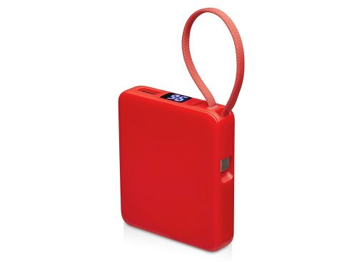 Внешний аккумулятор со встроенным кабелем USB-C «Дэнси», 5000 мА 1