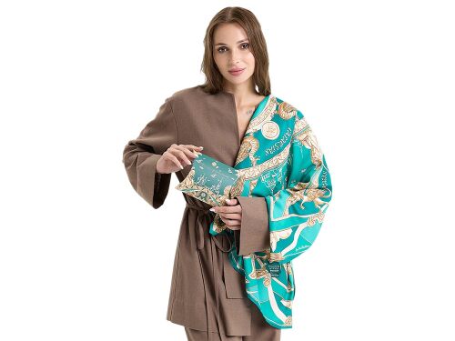 Платок «Казань Драгоценная» 3