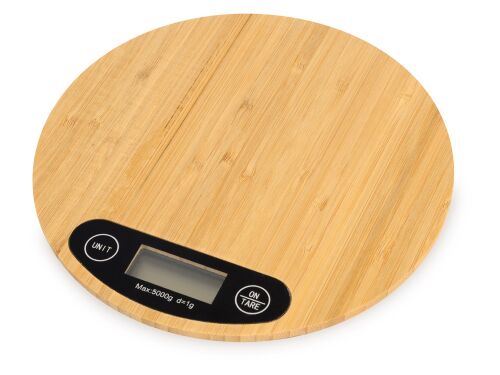 Бамбуковые кухонные весы «Scale» 1 Бамбуковые кухонные весы «Scale» 1