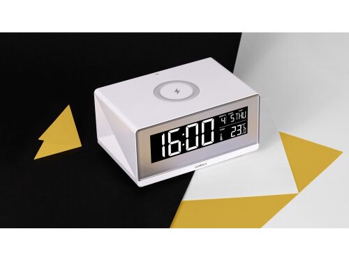 Часы с беспроводным зарядным устройством «Timebox 2» 7 Часы с беспроводным зарядным устройством «Timebox 2» 7