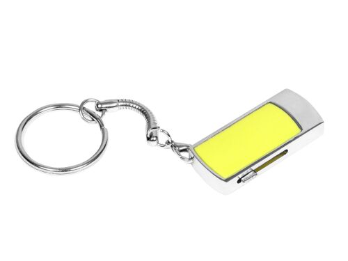 USB 2.0- флешка на 16 Гб с выдвижным механизмом и мини чипом 1