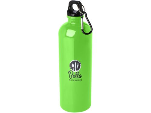 Одностенная бутылка для воды с карабином «Oregon», 750 мл 4