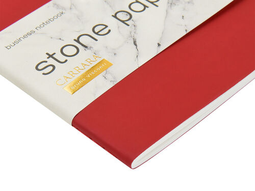 Тетрадь с каменной бумагой А5 «Carrara» 4