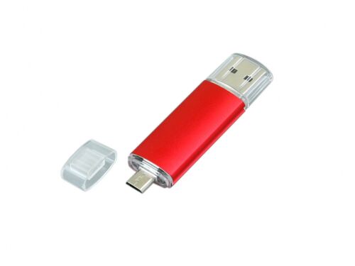 USB 2.0/micro USB- флешка на 16 Гб 2