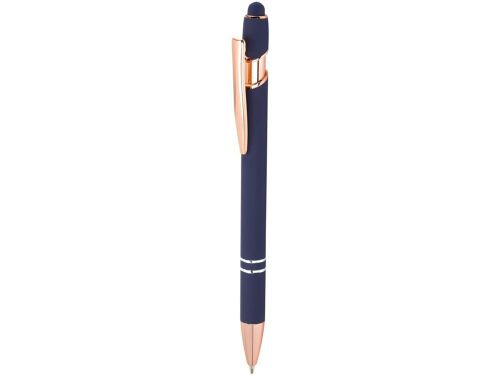 Ручка шариковая с отделкой из розового золота «Nanna» 4