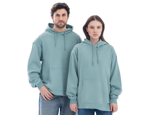 Худи оверсайз «Alpha.01» унисекс 1