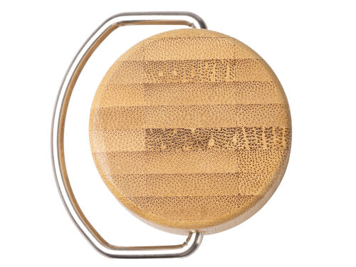 Термобутылка «Нобук» с бамбуковой крышкой, 500 мл 5