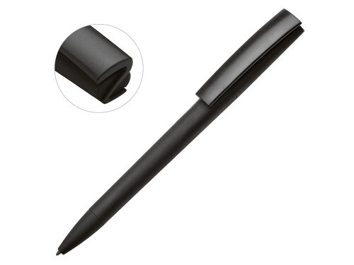 Ручка пластиковая soft-touch шариковая «Zorro» 1