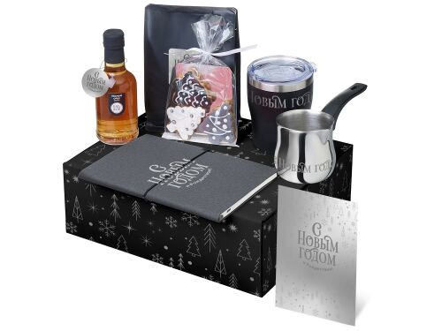 Подарочный набор «Re:Routine» с туркой, термокружкой и кофе 1