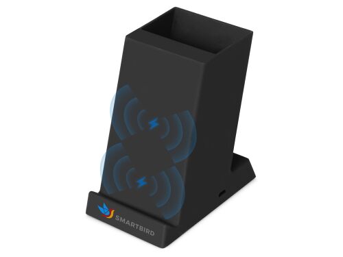 Настольное беспроводное зарядное устройство «Glow Box» 9