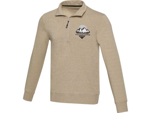 Свитер с молнией «Tin» из органического хлопка, унисекс 4