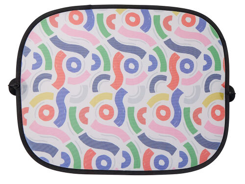 Комплект из 2-х автомобильных солнцезащитных экранов с возможнос 6