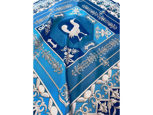 Платок «Птица дивная» 2