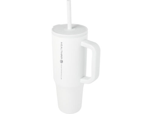 Герметичная термокружка «Brady» с силиконовой трубочкой, перераб 5