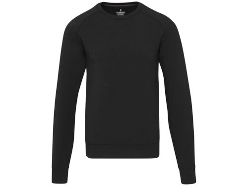 Спортивный свитер с круглым вырезом «Yukon» из интерлока, унисек 2