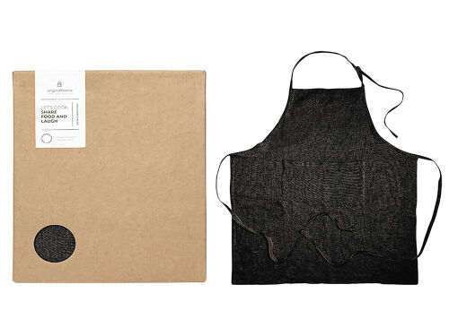 Фартук из переработанных материалов 1