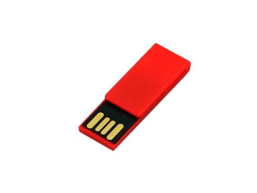 USB 2.0- флешка промо на 32 Гб в виде скрепки 3