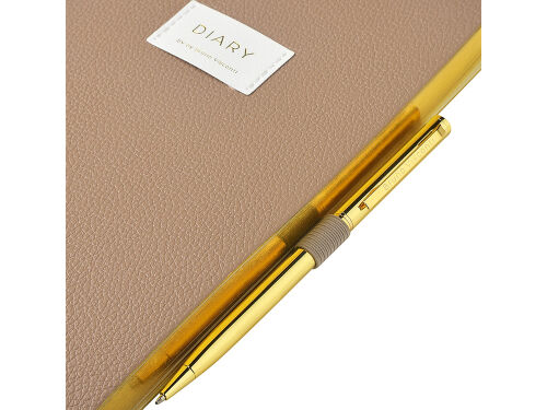 Ежедневник недатированный А5 «Total beige» 4