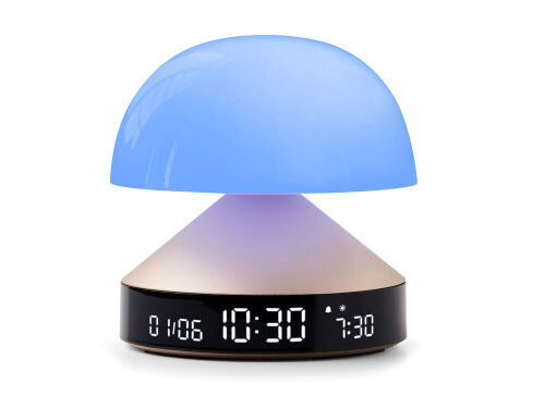 Светильник с часами и световым будильником Mina Sunrise 2